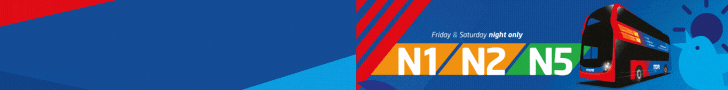 MoreBus (Leaderboard Ad)