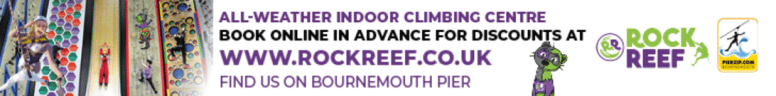 The Bournemouth Pier (Leaderboard Ad)