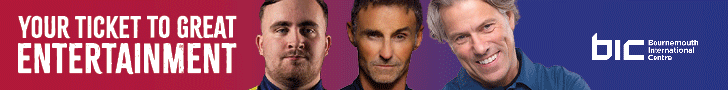 Bournemouth Pavilion (Generic - Leaderboard Ad)