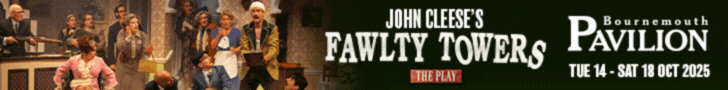 Bournemouth Pavilion (Fawlty Towers - Leaderboard Ad)