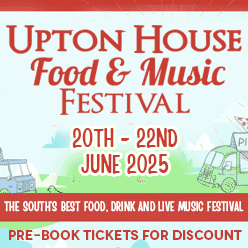 Upton House Food & Music Festival 2025 (Animated Ad)