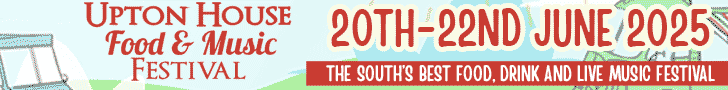 Upton House Food & Music Festival 2025 (Leaderboard Ad)