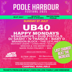Poole Harbour Festival 2025 (Animated Ad)