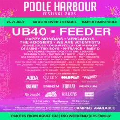 Poole Harbour Festival 2025 (Animated Ad)