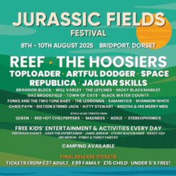 Jurassic Fields Festival (Animated Ad)