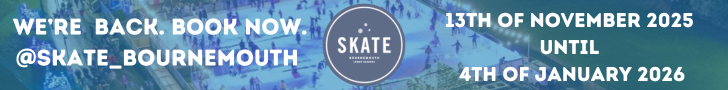 Skate Bournemouth (Leaderboard Ad 2025)