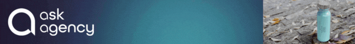 Ask Agency (Leaderboard Ad)
