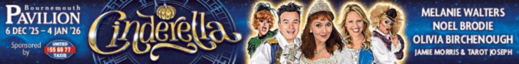Bournemouth Pavilion (Panto 2025/2026 Leaderboard Ad)