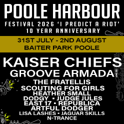 Poole Harbour Festival 2026 (Animated Ad)