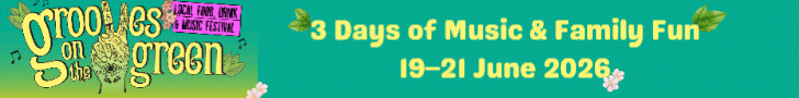 Grooves on the Green (Leaderboard Ad)