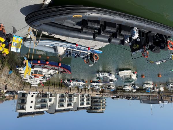 lyme water taxi review