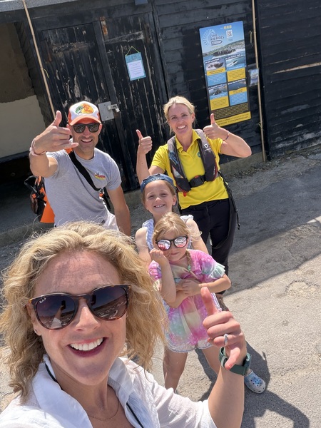 lyme water taxi review