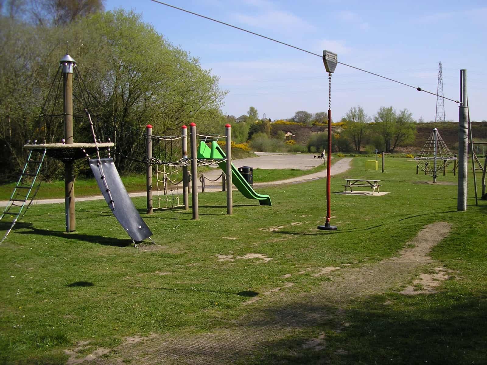 Image shows Bourne Valley before the refurb: courtesy of FreeParks / Clare Lizzy B