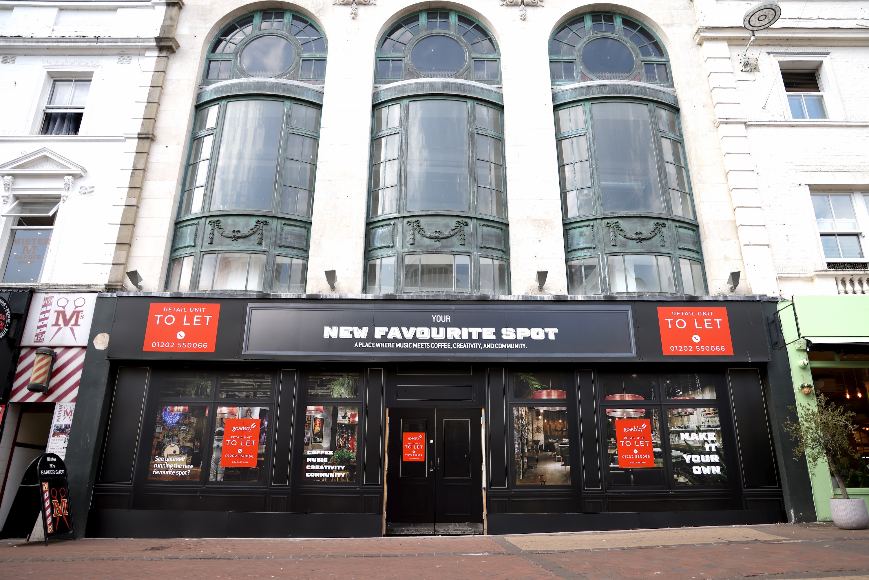 BID Window Display Bournemouth 1