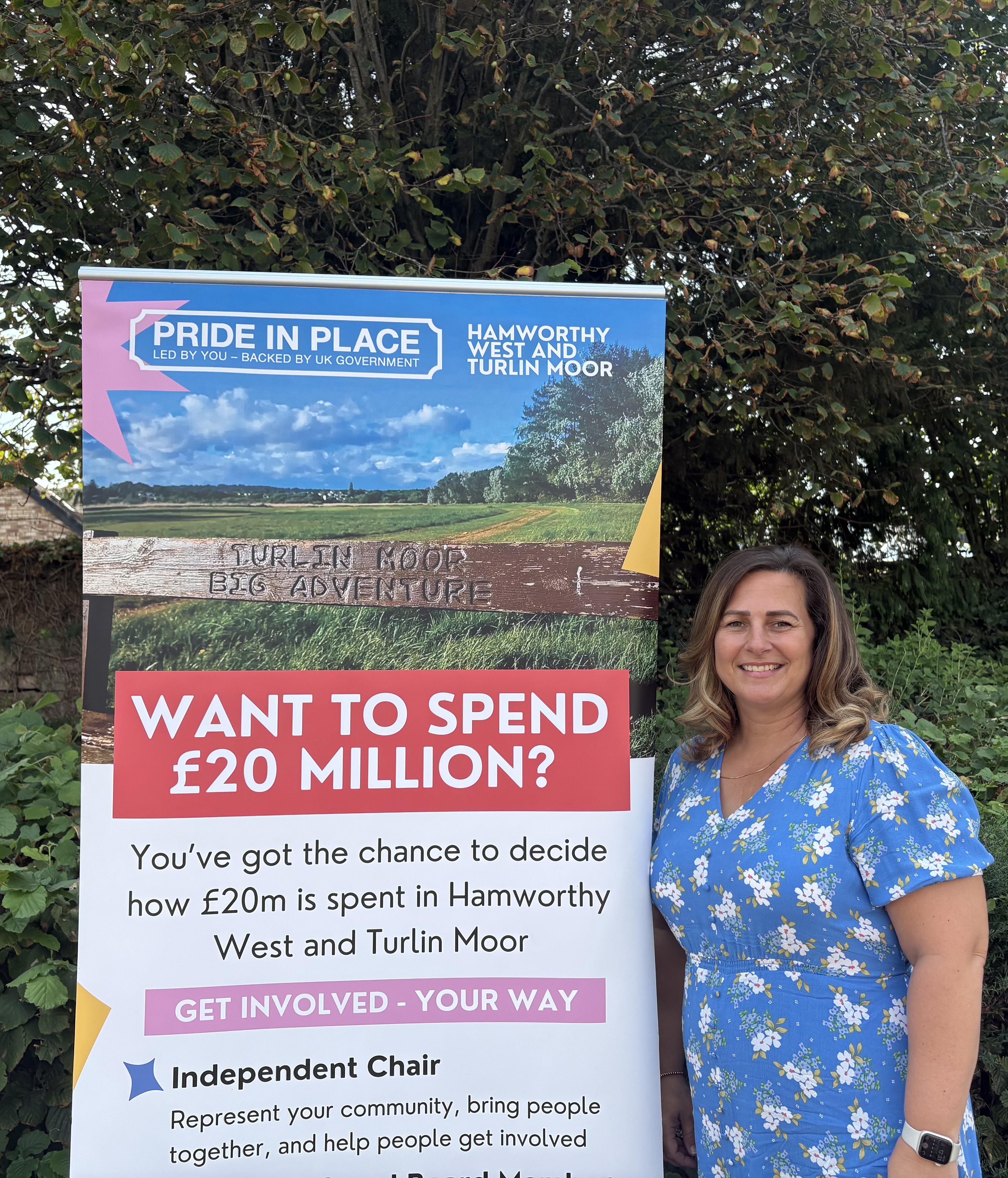 Claire Starmer - PIP Chair for Hamworthy West and Turlin Moor Credit: BCP Council