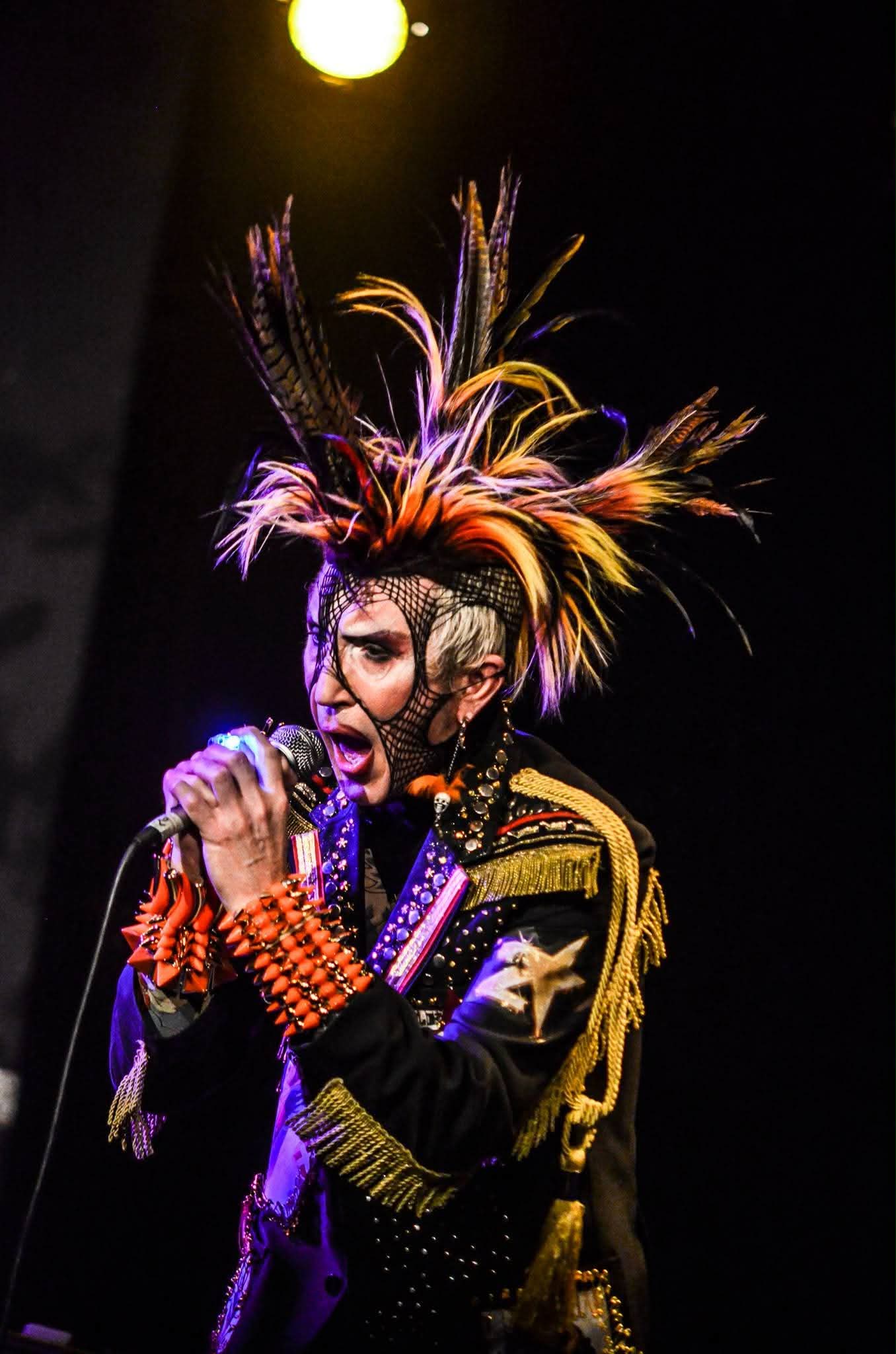 Sigue Sigue Sputnik Electronic Credit: The Underground
