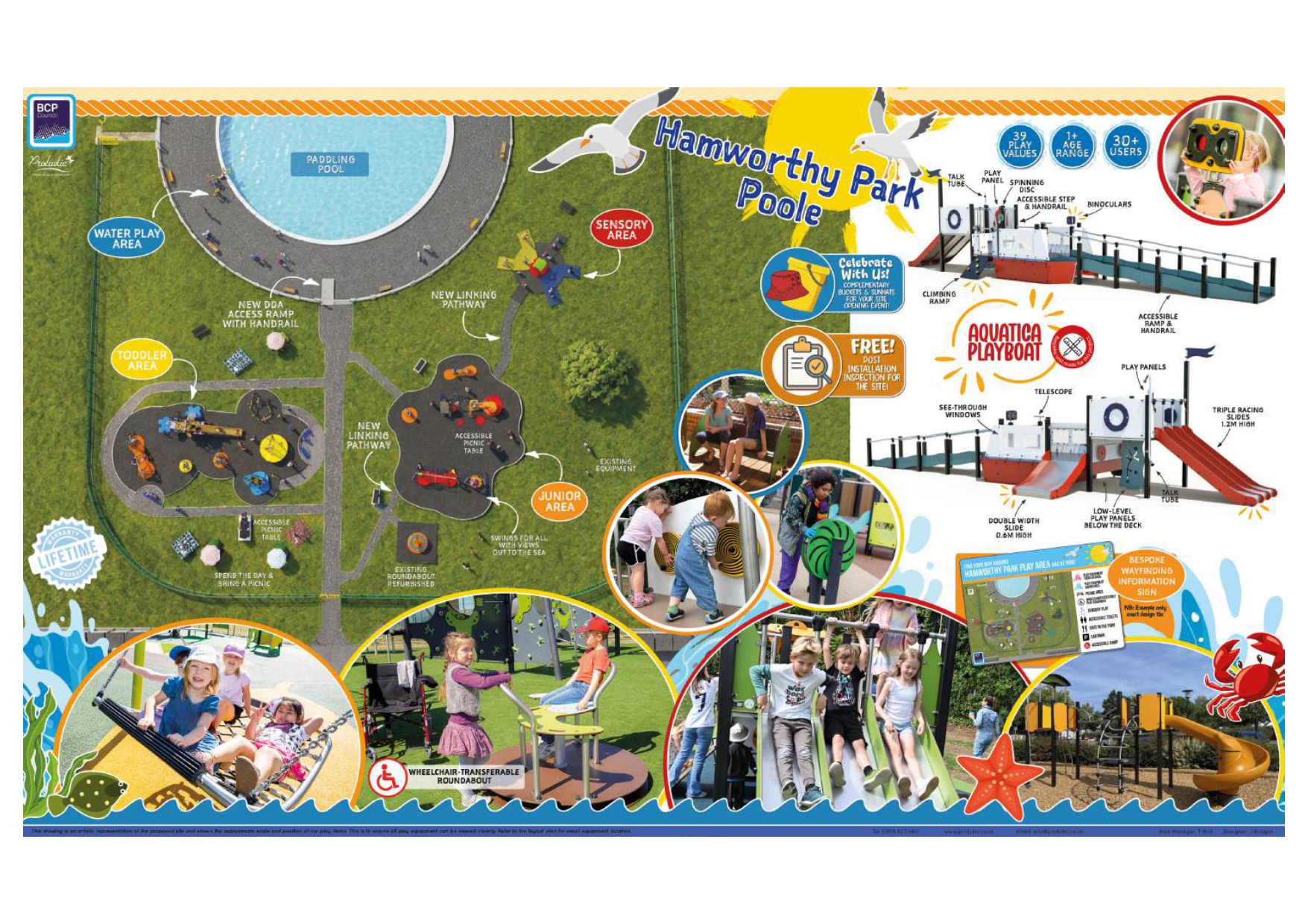 Hamworthy Park Plans Credit BCP Council