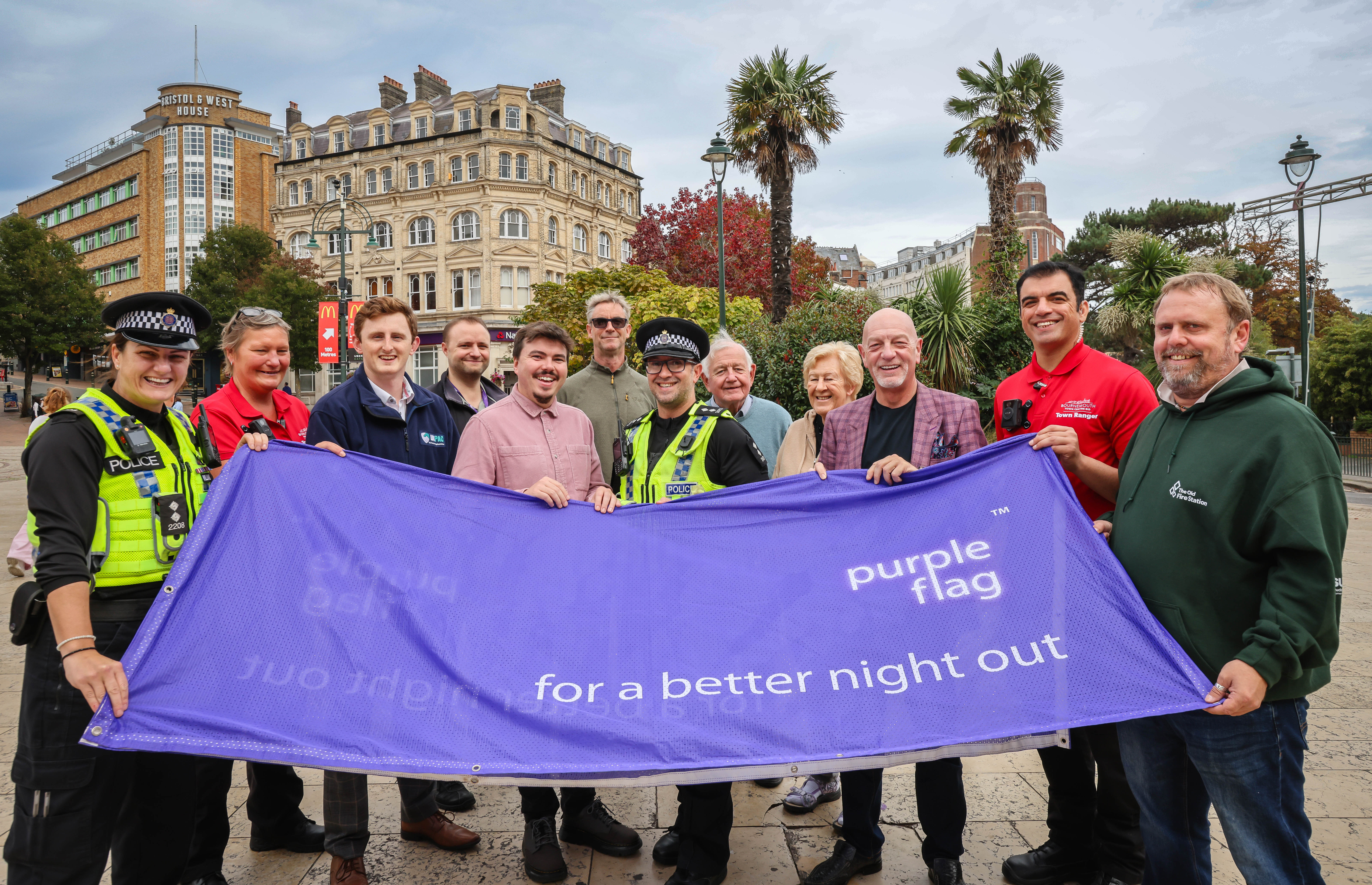 Bournemouth flies the Purple Flag for a 16th year