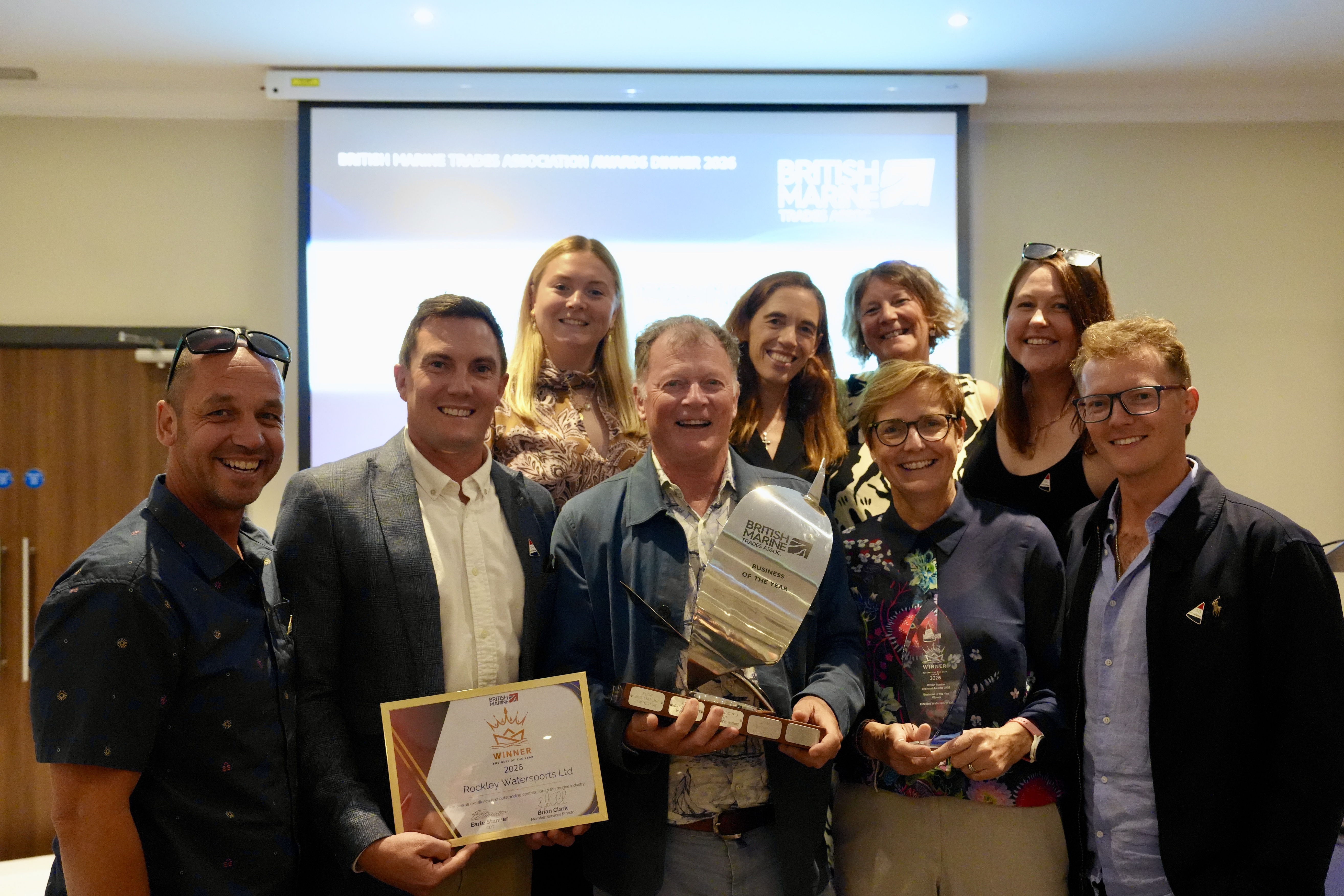 Rockley - Business of the year