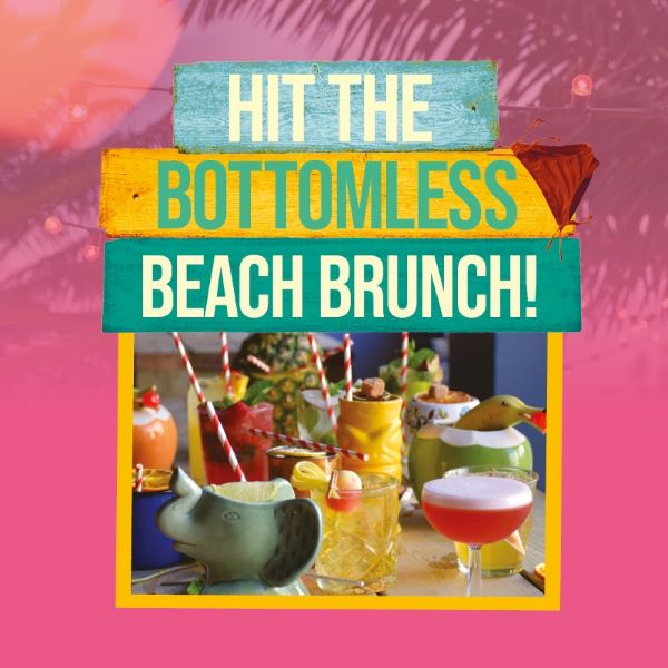 Bottomless Beach Brunch