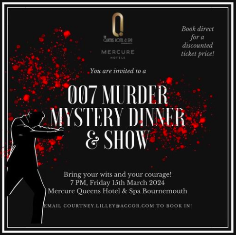 007 Murder Mystery