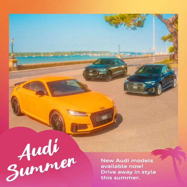 Poole Audi September Car of the Month - The Audi Summer Special