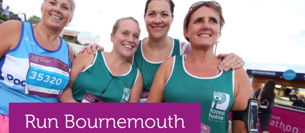 Run Bournemouth with Forest Holme Hospice