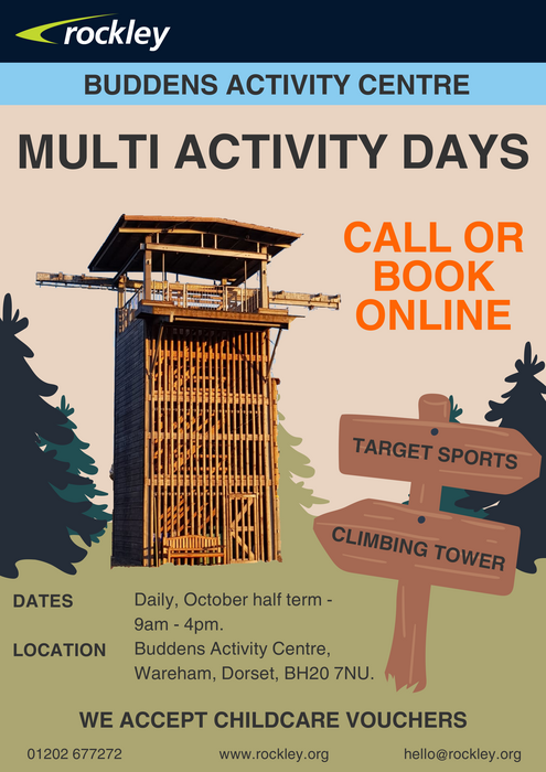 Multi Activity Days at Buddens Activity Centre