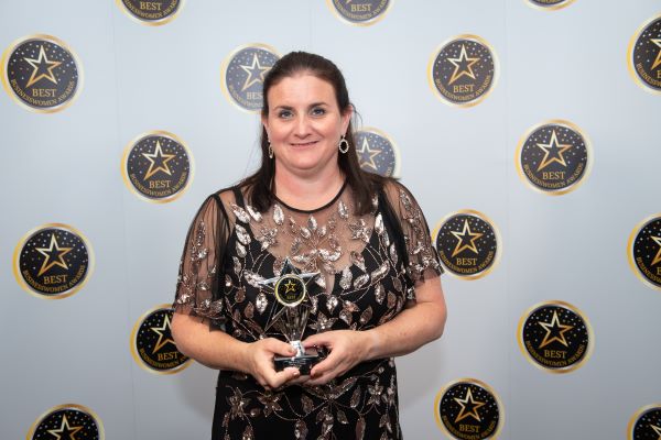 Individuality Swimming and Fitness Founder Kristin Maguire Wins Silver at National Awards