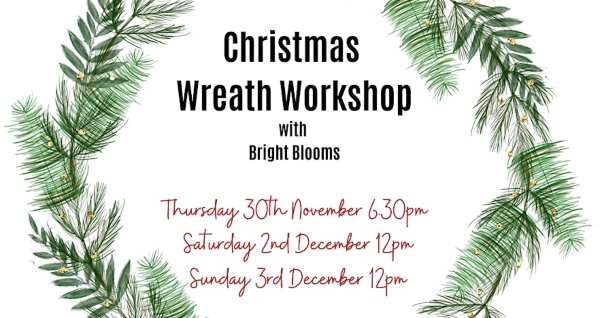 wreath workshop