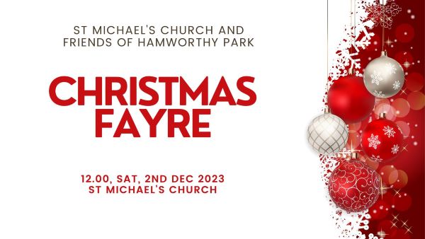 Friends Of Hamworthy Park & St Michaels Christmas Fayre