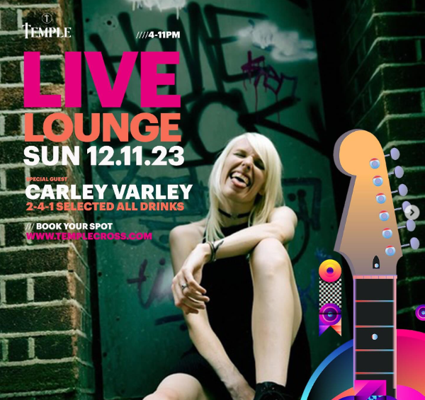Live Lounge at Temple Bar