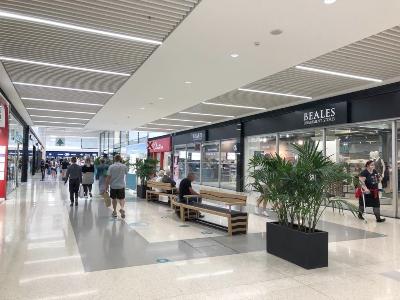 beales shopping centre