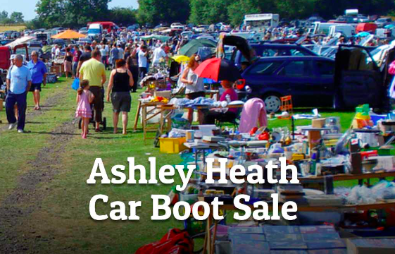 Ashley Heath Car Boot