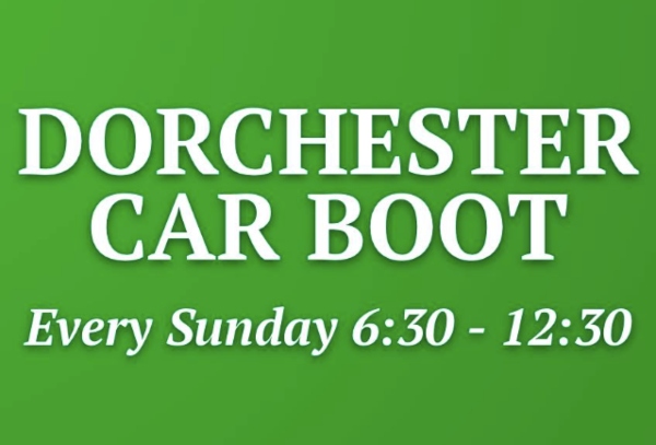 Dorchester Car boot