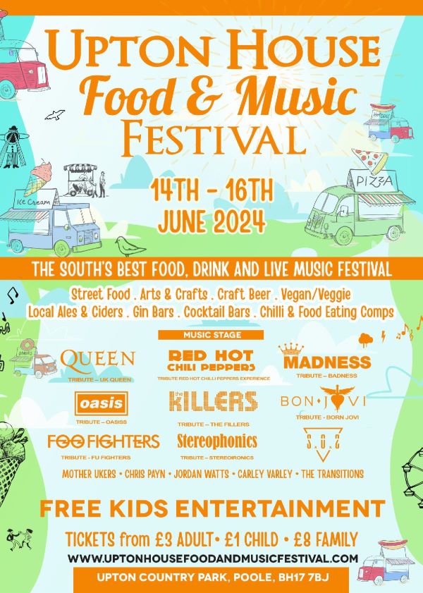 Launch Offer for Upton House Food and Music Festival Tickets