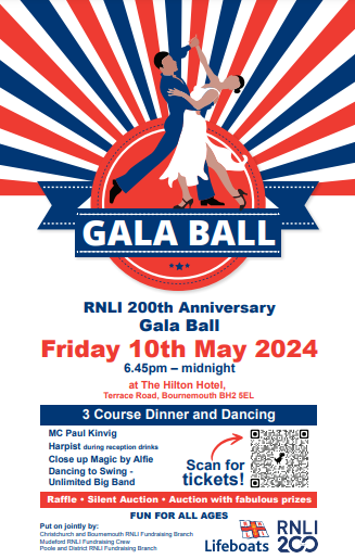 RNLI 200th Anniversary Gala Ball