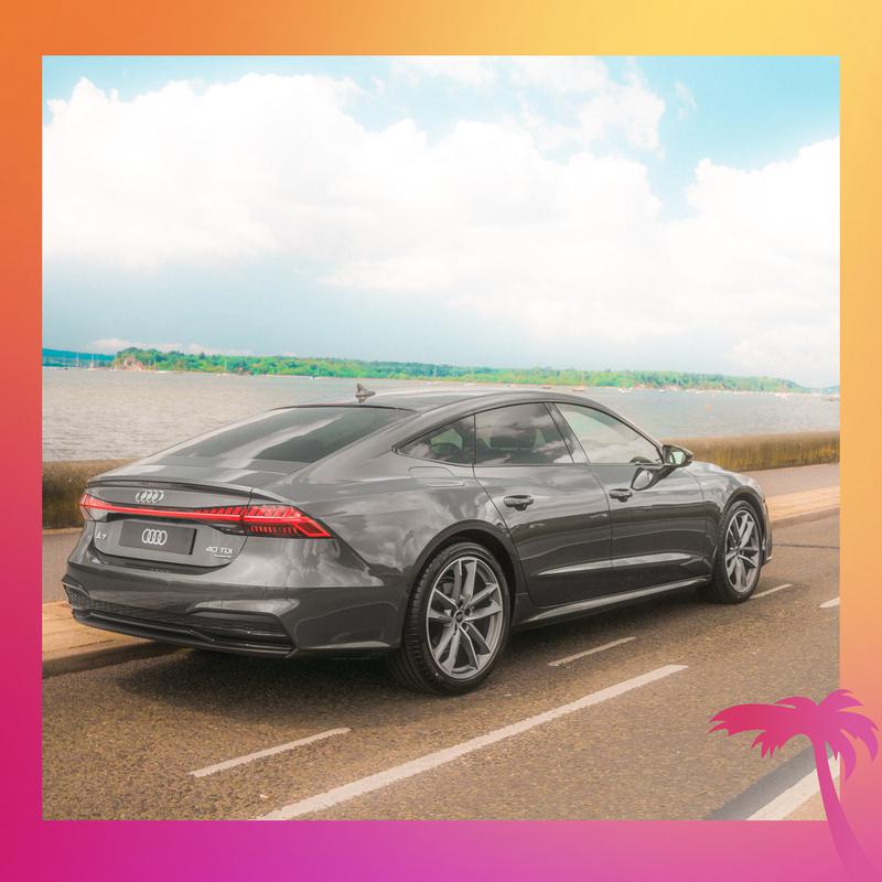 POOLE AUDI JULY CAR OF THE MONTH: Audi A7