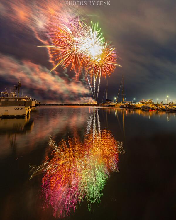 GALLERY: Poole Quay Summer Fireworks 2023
