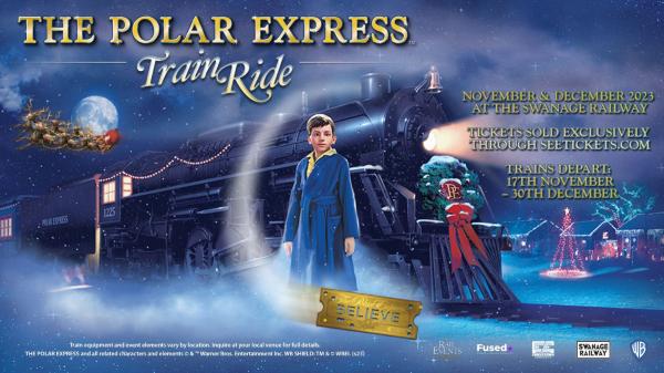 All Aboard The Polar Express is Coming To Swanage Railway