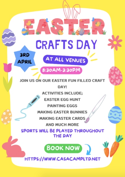 easter craft day