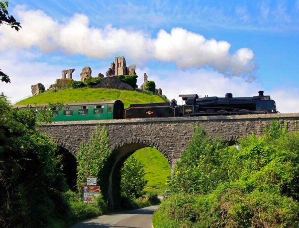 corfe castle train