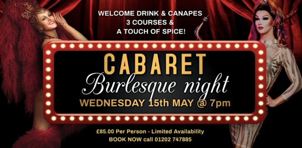 Burlesque event