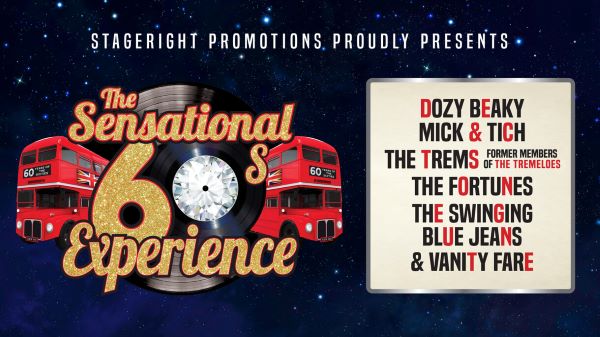 THE SENSATIONAL 60’s EXPERIENCE
