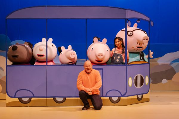 Interview with Richard Lewis: Writer of Peppa Pig Live 