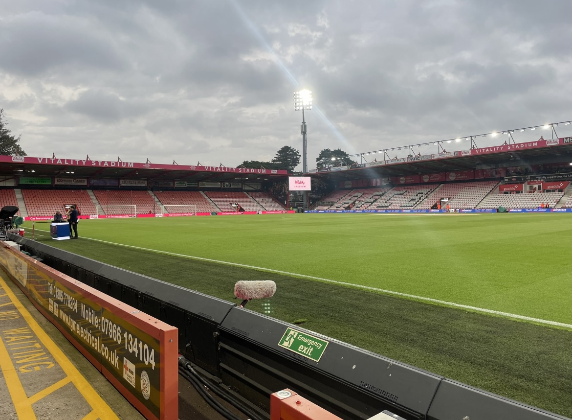 AFC Bournemouth suffered defeat at Vitality Stadium 