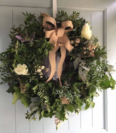 Christmas Wreath Workshop - The English Garden Florist