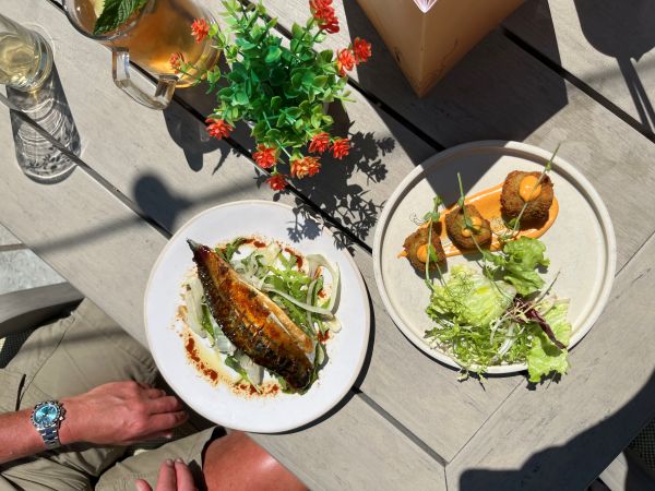 REVIEW: New Summer Menu at The Britannia, Parkstone