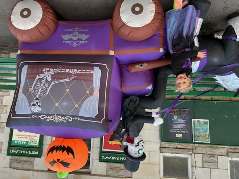 REVIEW: Halloween Ghost Train Experience with Swanage Railway 2025