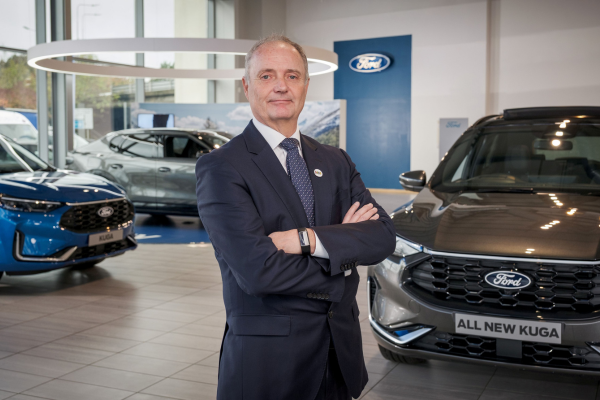 Hendy Group Celebrates 115 Years Representing Ford in Britain